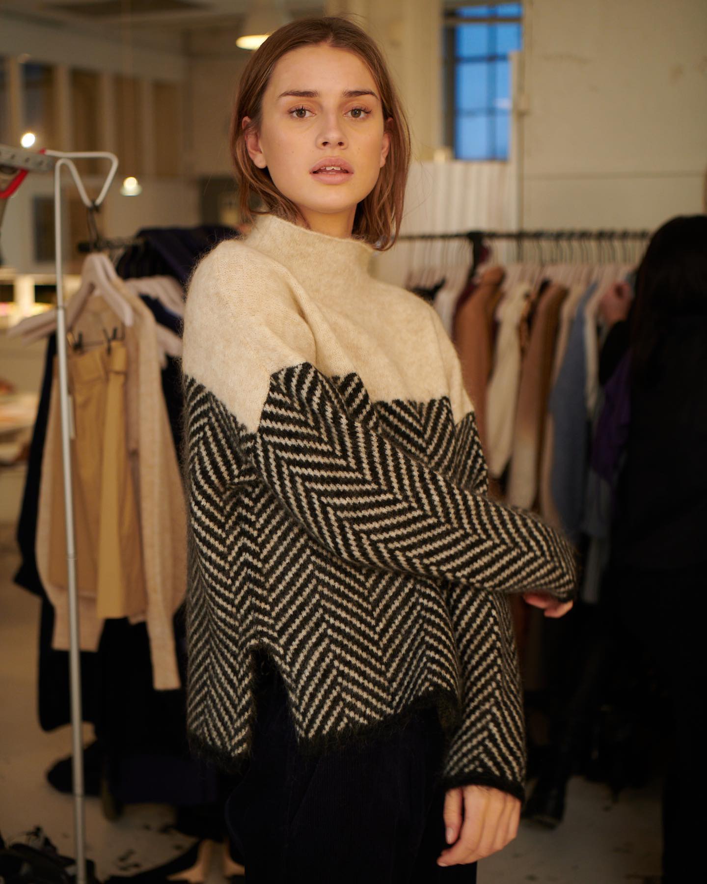 Mia - Knitted Jumper