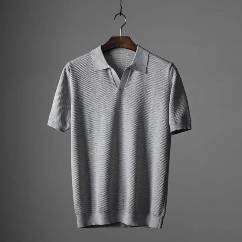 Heinrich - Casual Short Sleeve Polo Shirt