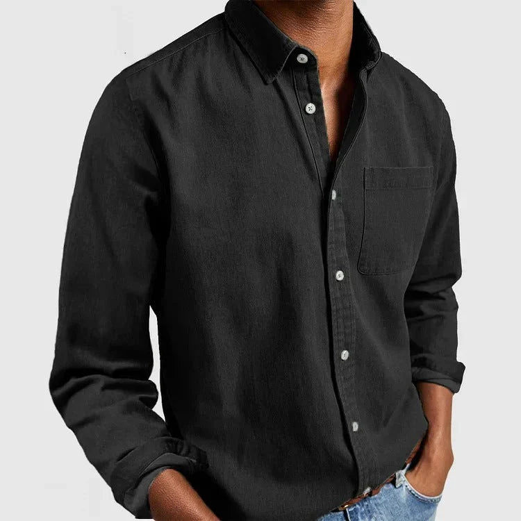 Laurel Lark - Timeless Classic Oxford Button Up