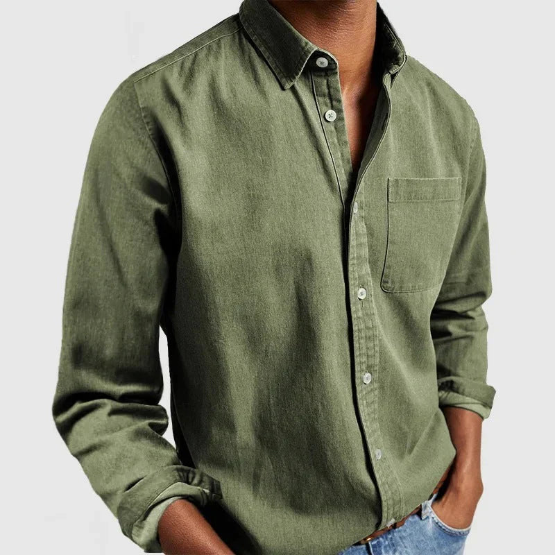 Laurel Lark - Timeless Classic Oxford Button Up