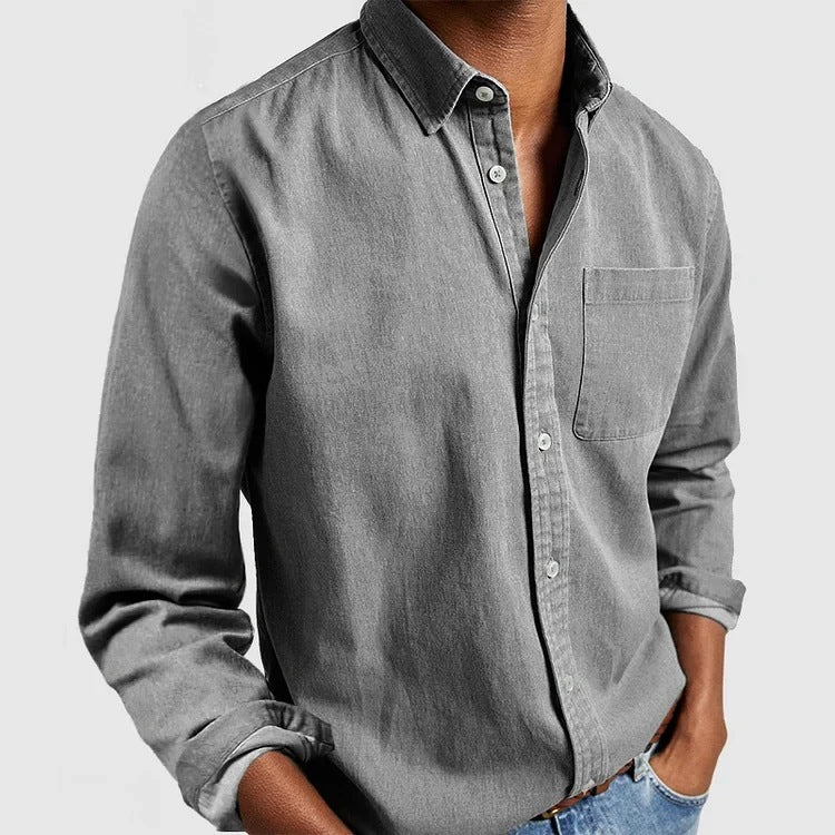 Laurel Lark - Timeless Classic Oxford Button Up