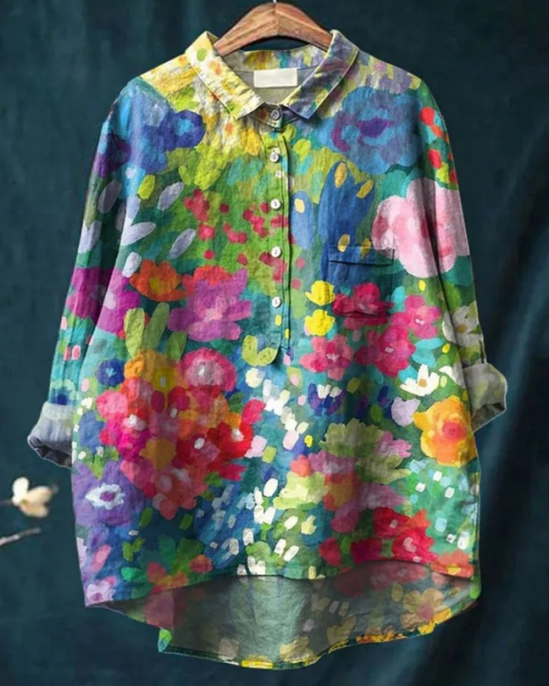 Cherylynn | Floral Shirt