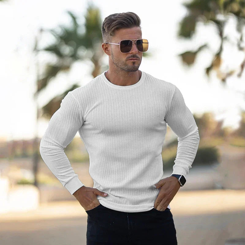 FABIO – Stylish Knitted Jumper for Modern Men
