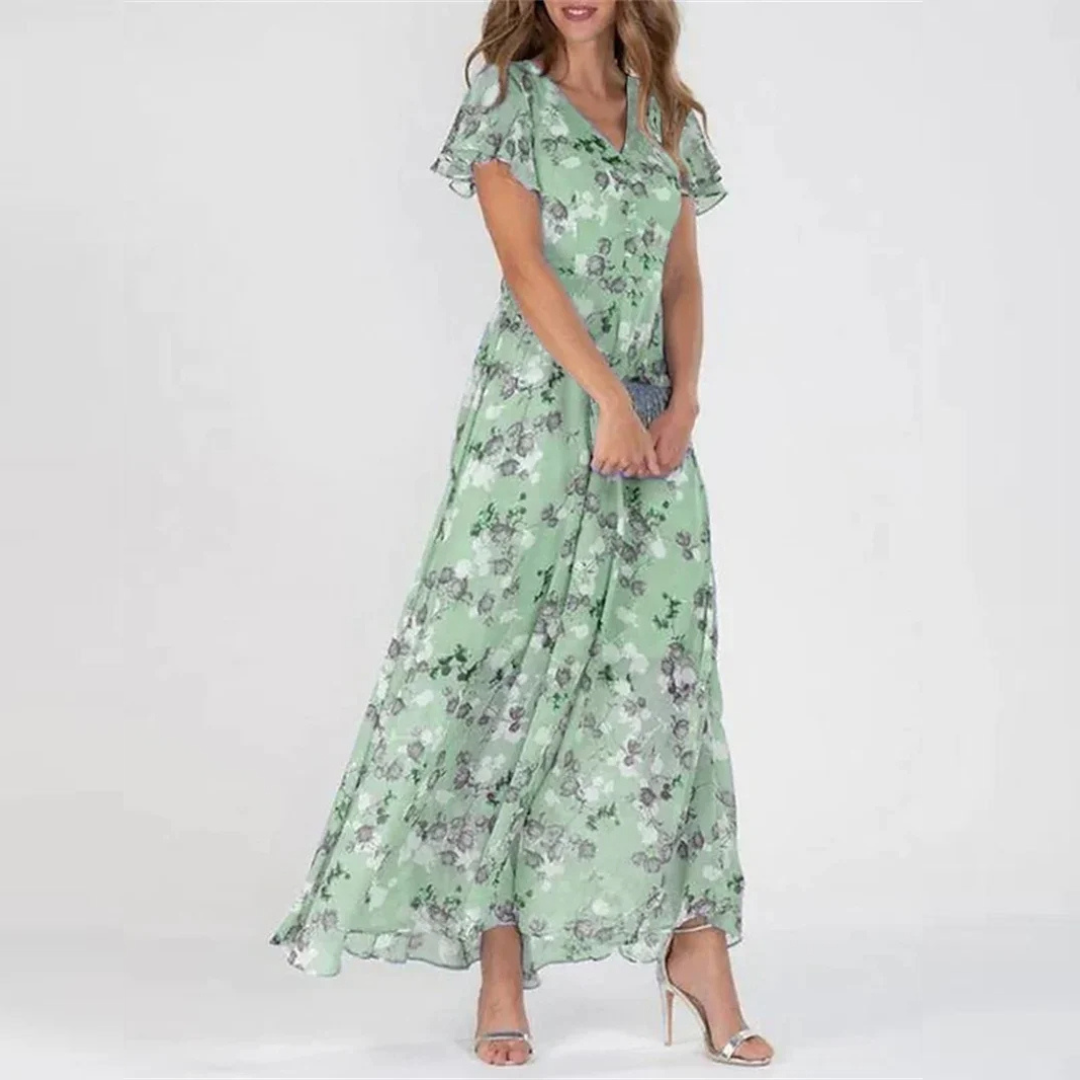 Avery™ - Elegant Tummy-Enhancing Dress