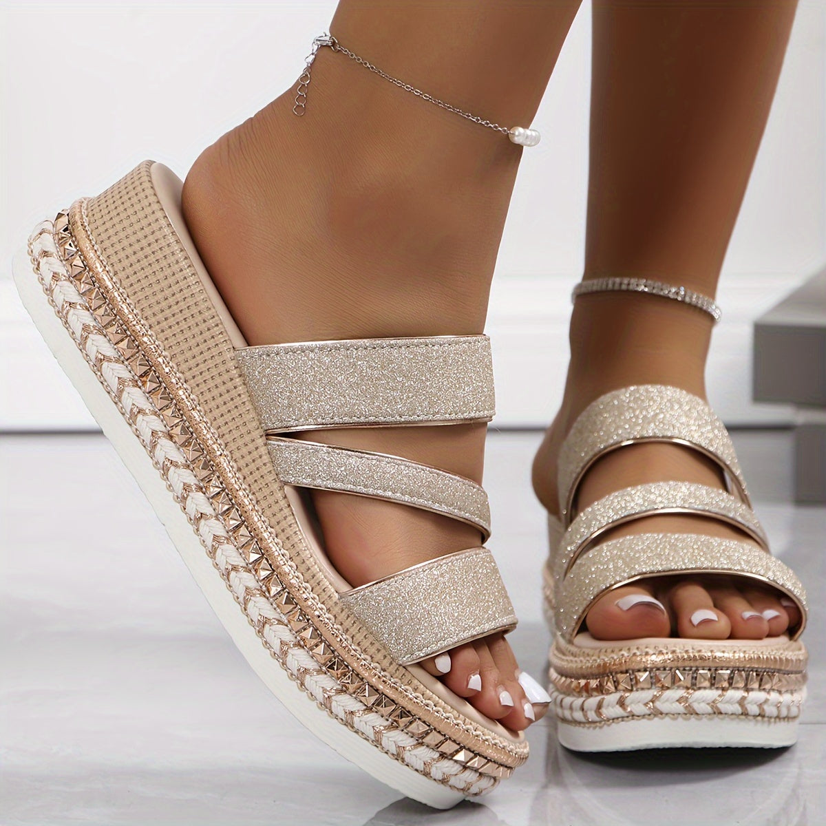 Ayala - Comfortable Spring Sandals