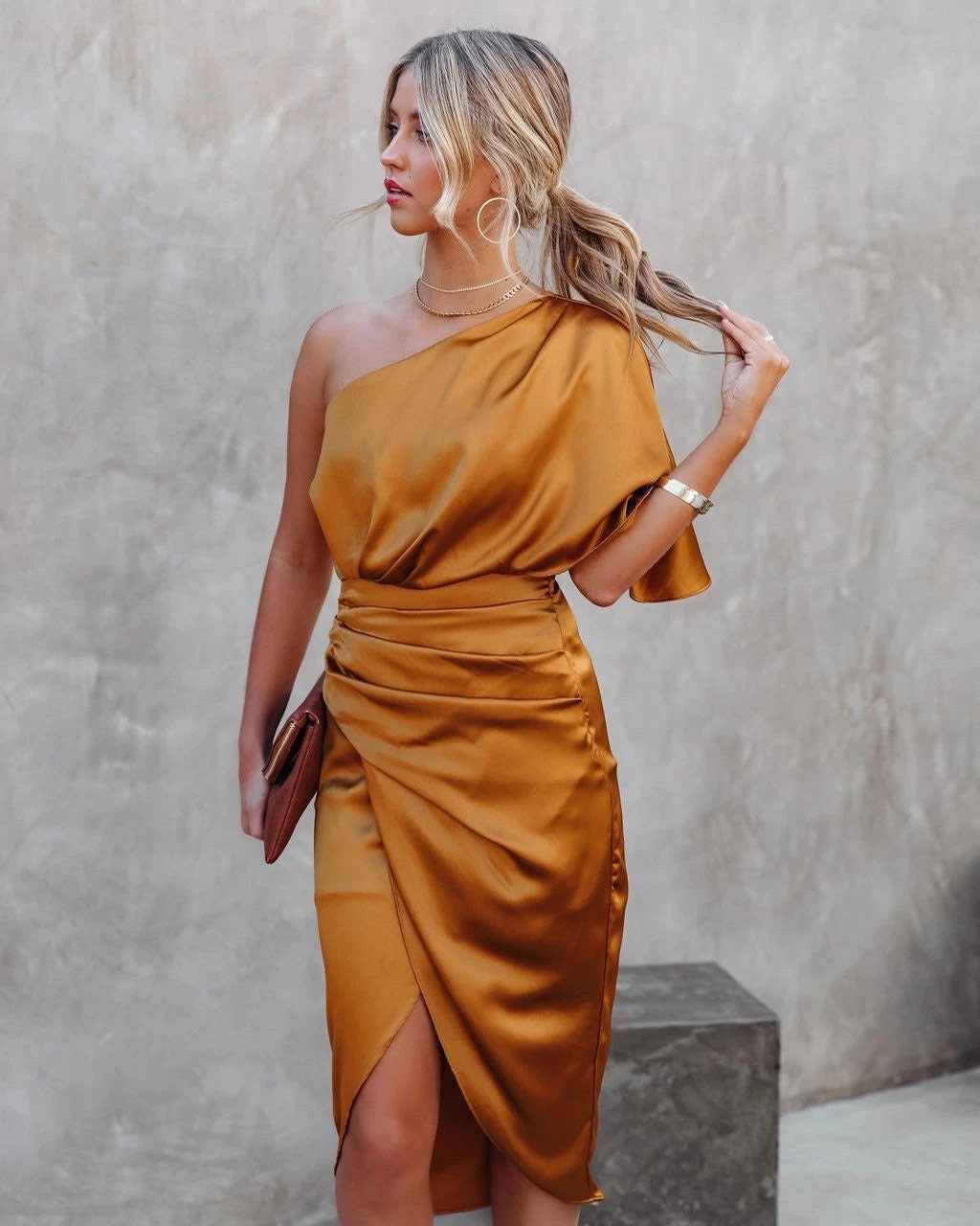 Grace – Elegant Evening Maxi Dress