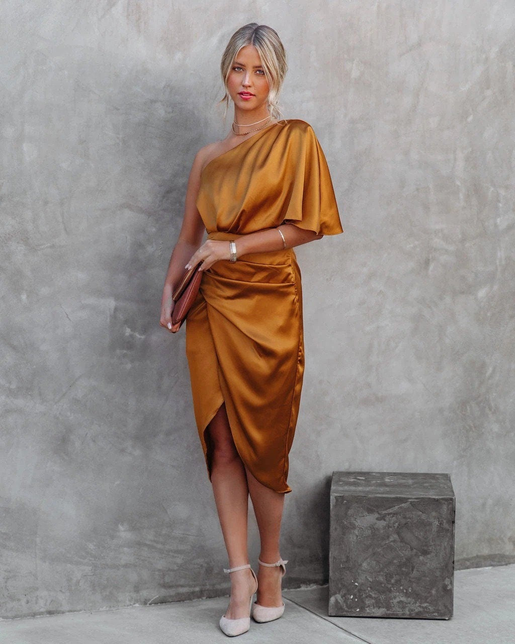 Grace – Elegant Evening Maxi Dress