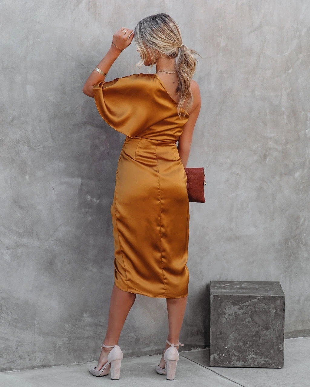 Grace – Elegant Evening Maxi Dress