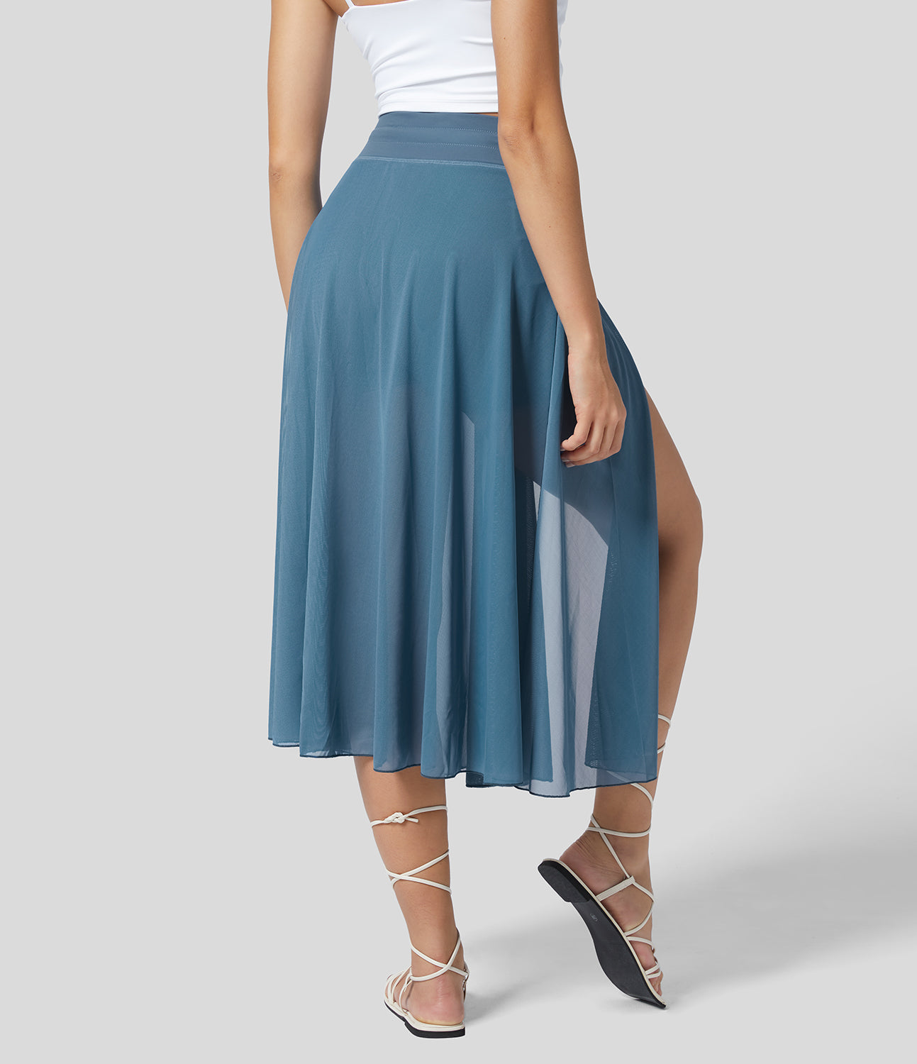 Ayla -  High-Waisted 2-in-1 Skirt