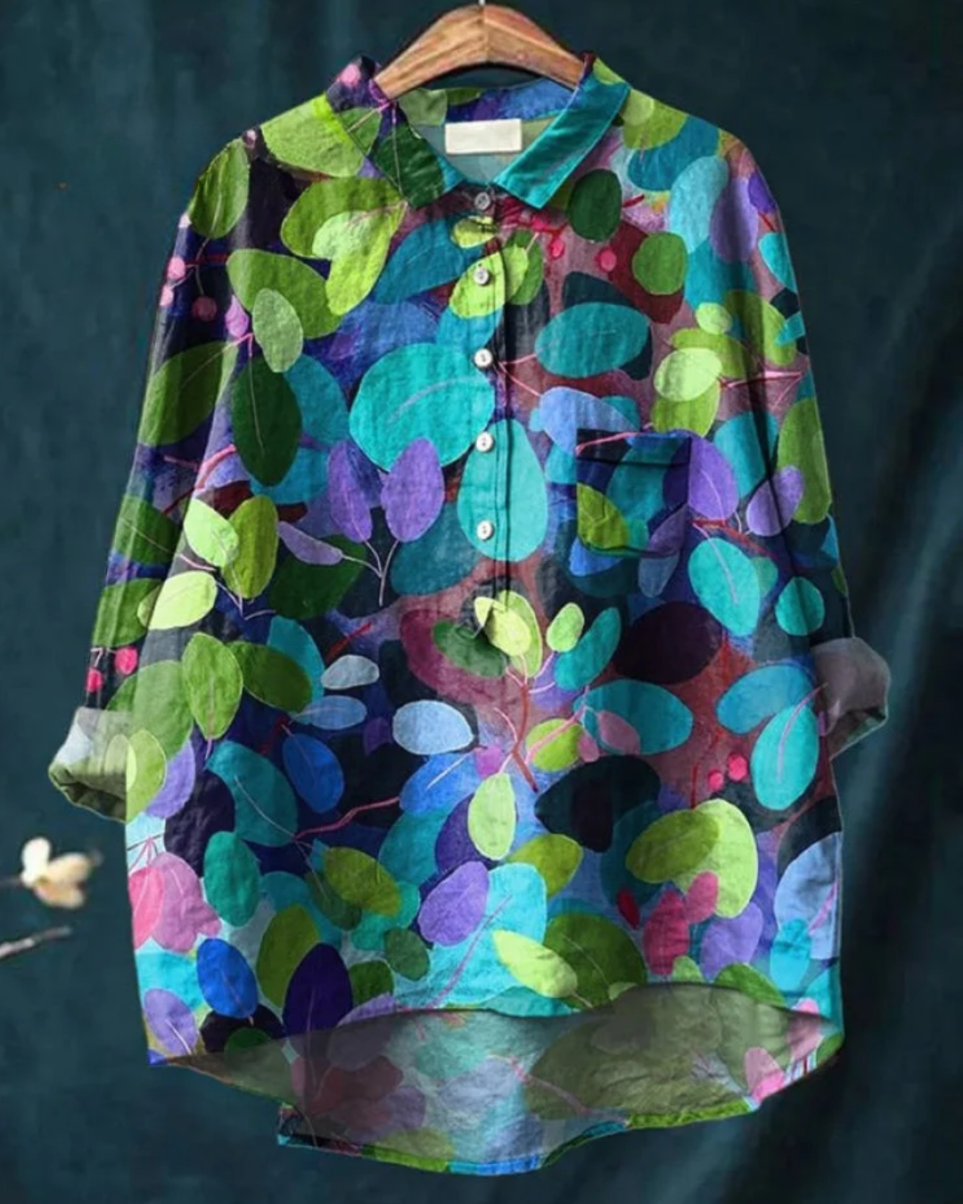 Cherylynn | Floral Shirt
