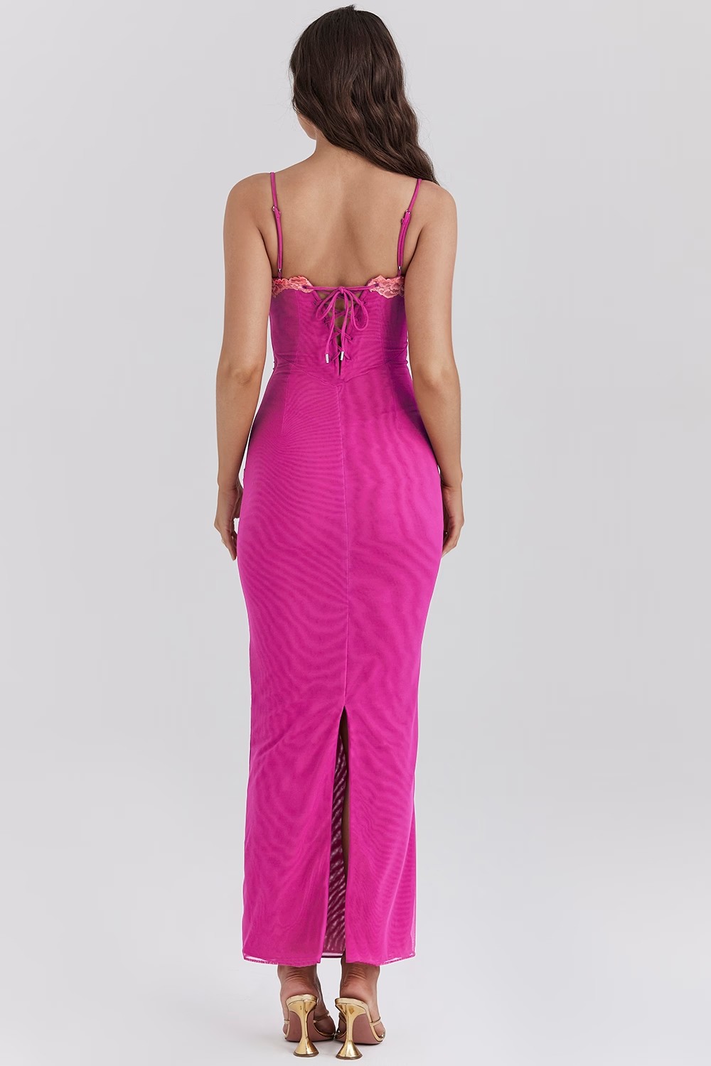 Cornelia – Lace Bustier Bodycon Gown