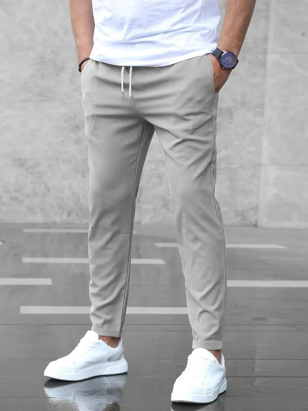 Anton – Stylish Luxury Comfort Trousers for Anytime Wear