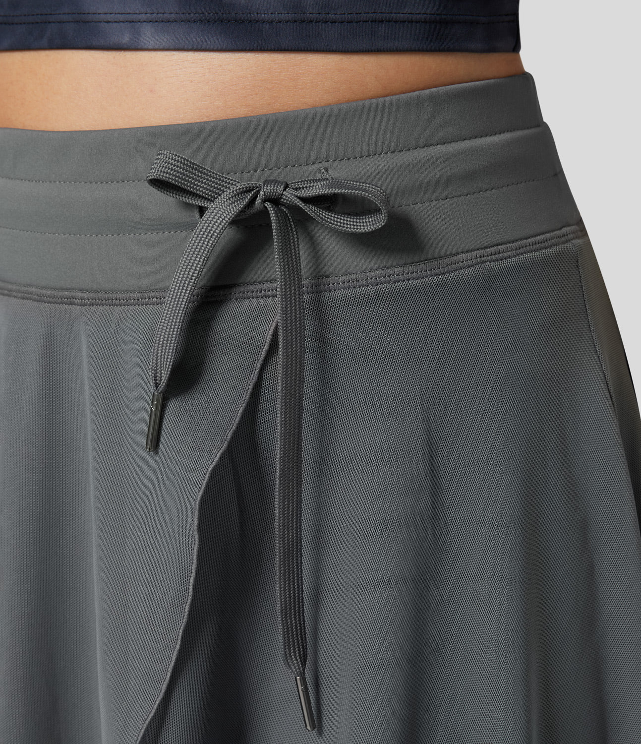 Ayla -  High-Waisted 2-in-1 Skirt