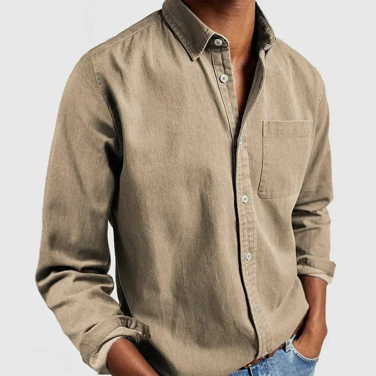 Laurel Lark - Timeless Classic Oxford Button Up