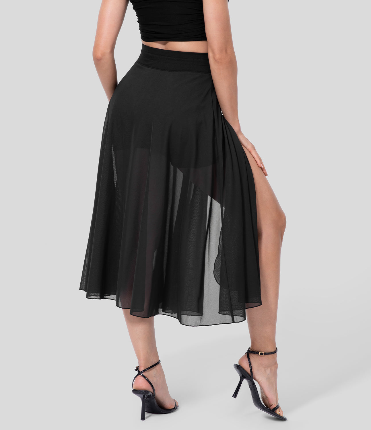 Ayla -  High-Waisted 2-in-1 Skirt