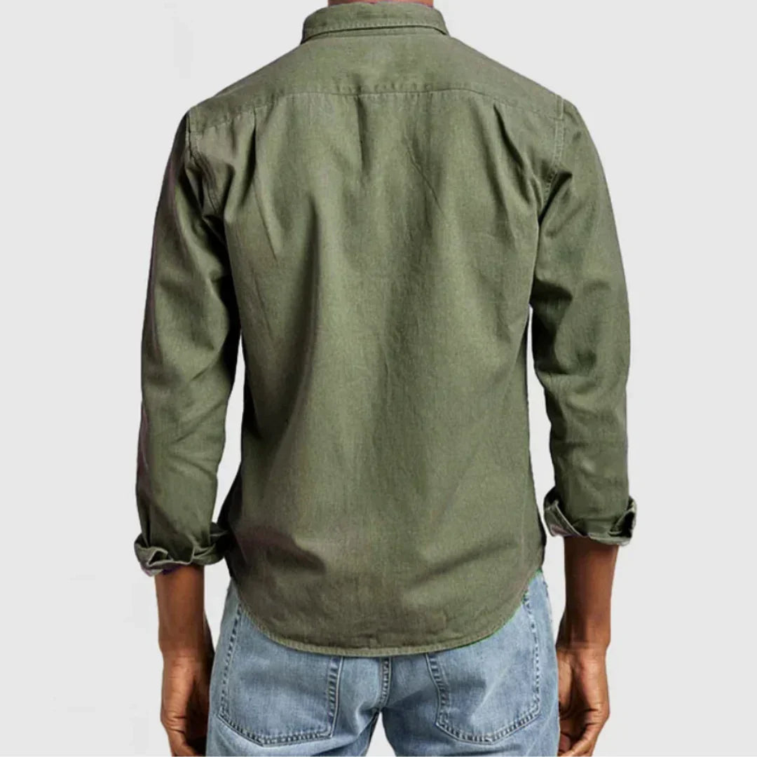 Laurel Lark - Timeless Classic Oxford Button Up