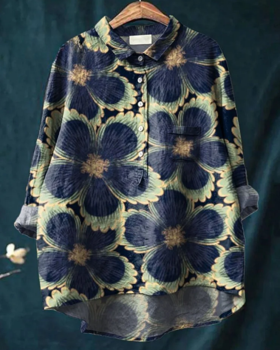 Cherylynn | Floral Shirt