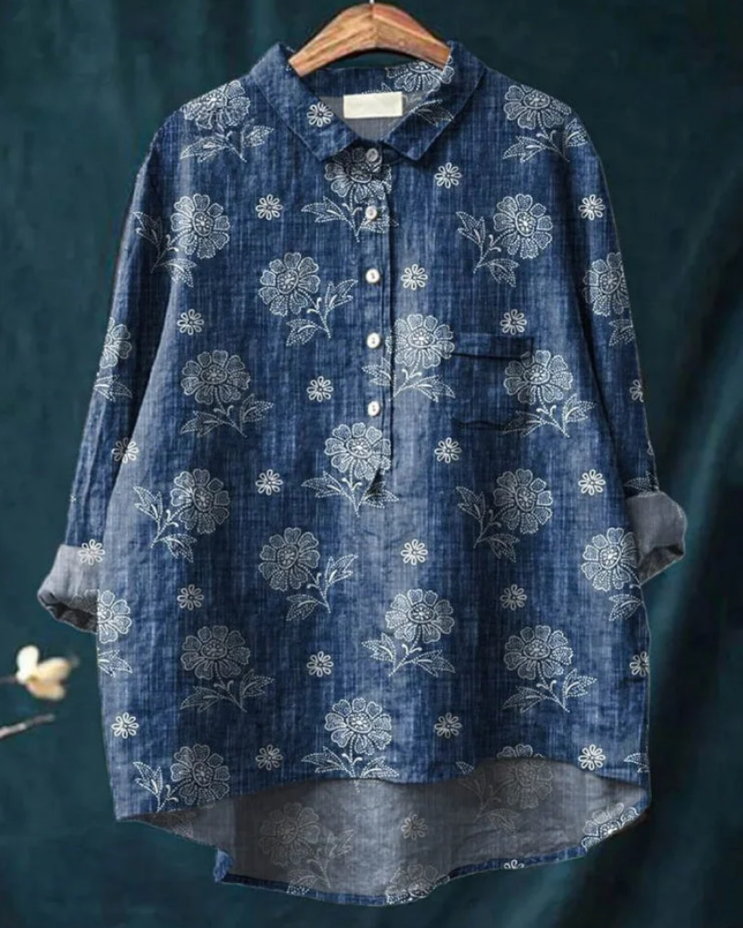 Cherylynn | Floral Shirt