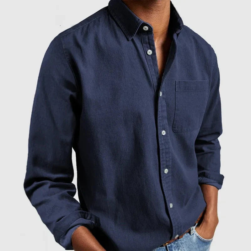 Laurel Lark - Timeless Classic Oxford Button Up