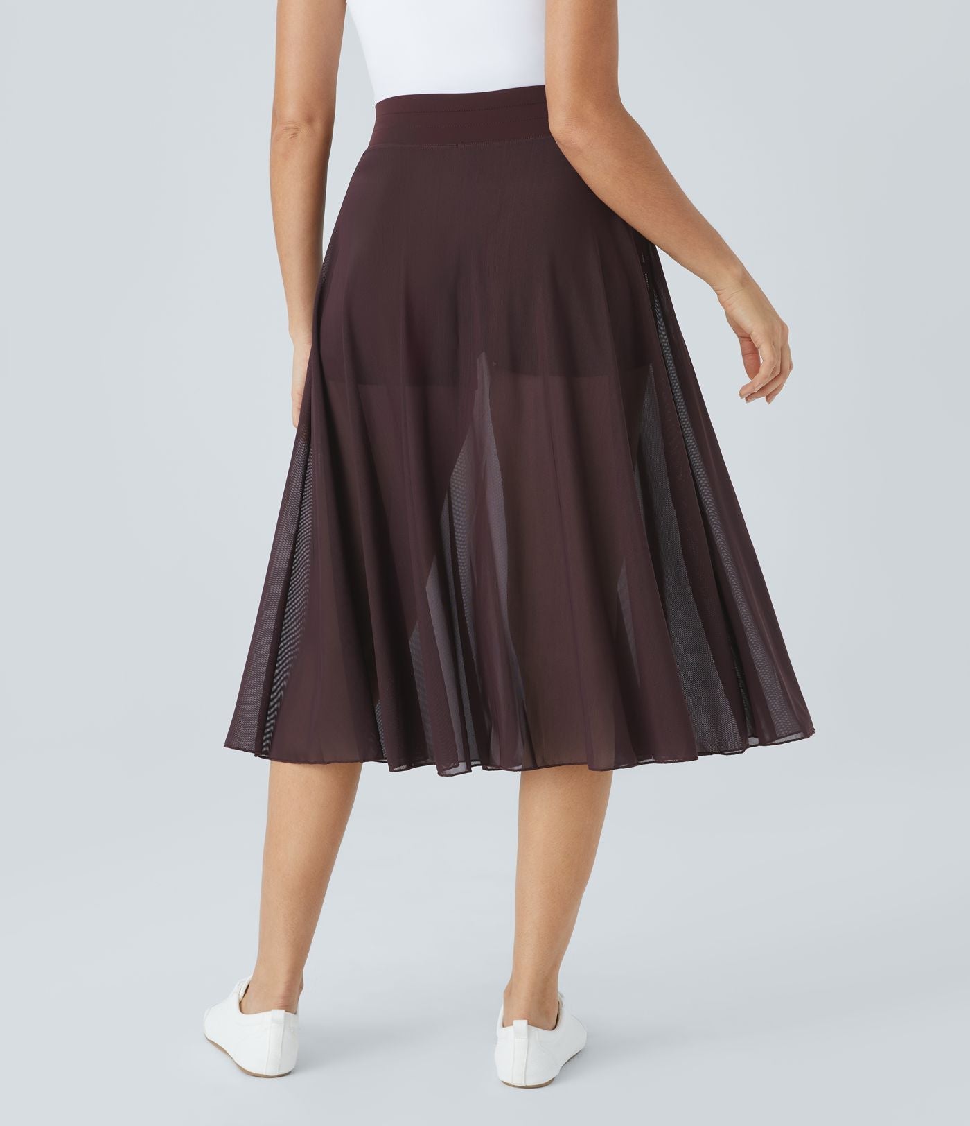 Ayla -  High-Waisted 2-in-1 Skirt
