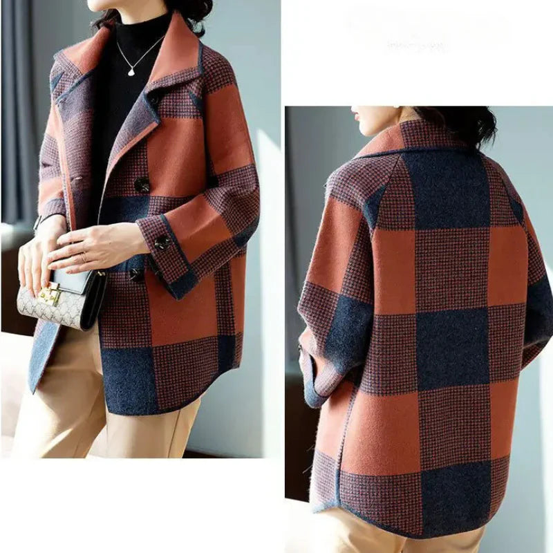 Loren - Plaid Coat