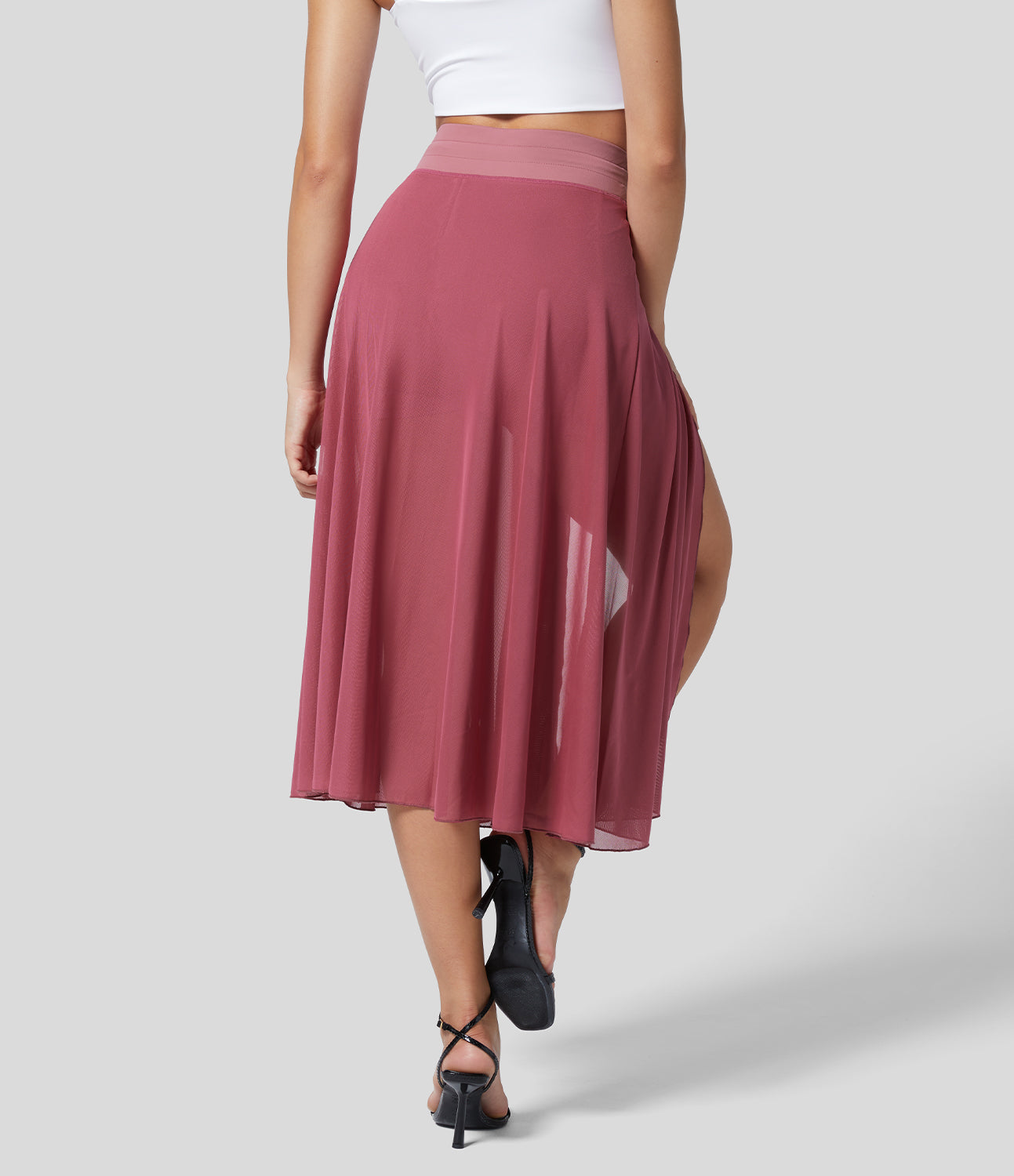 Ayla -  High-Waisted 2-in-1 Skirt