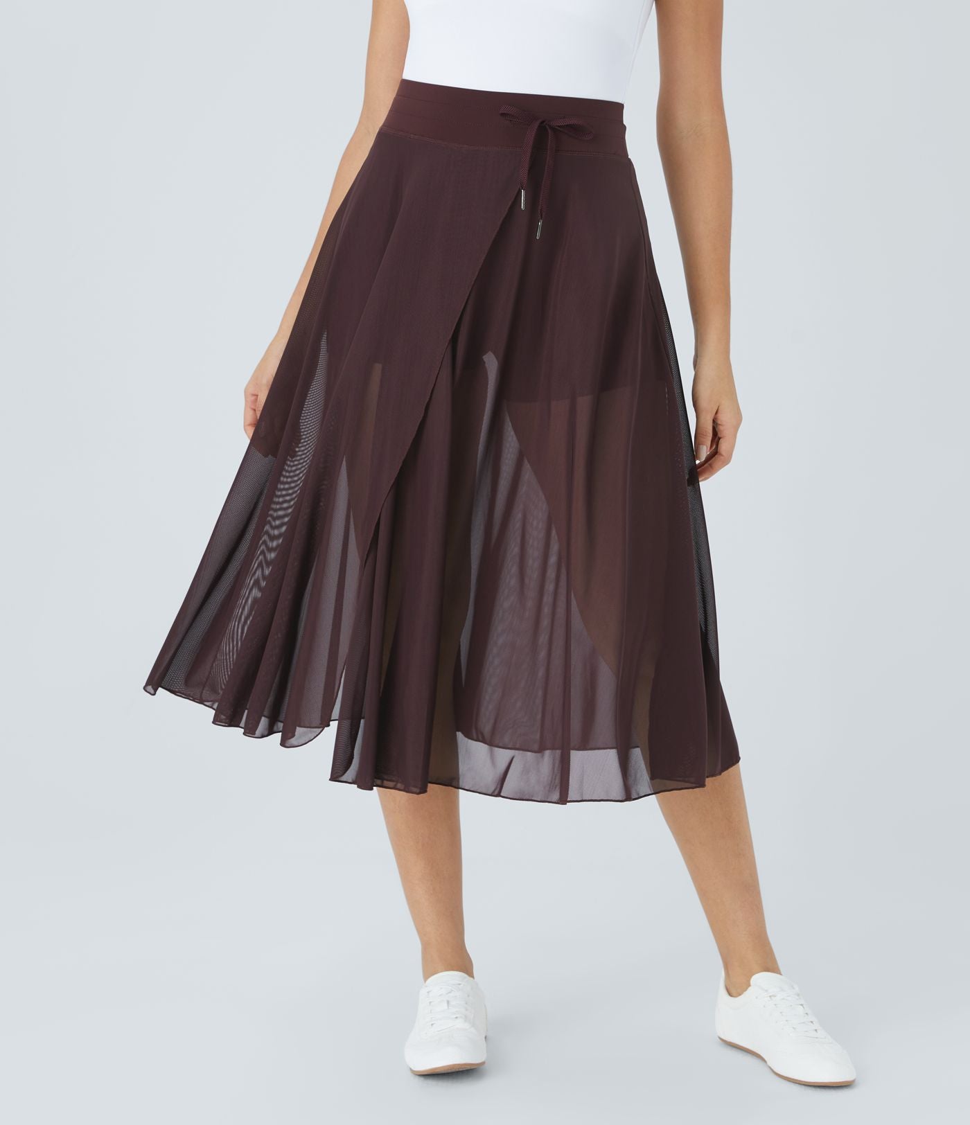 Ayla -  High-Waisted 2-in-1 Skirt