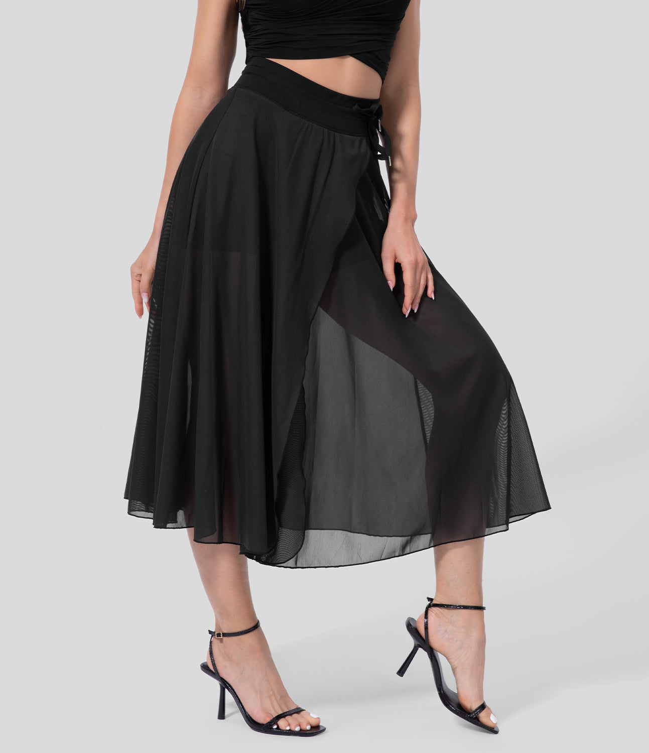 Ayla -  High-Waisted 2-in-1 Skirt