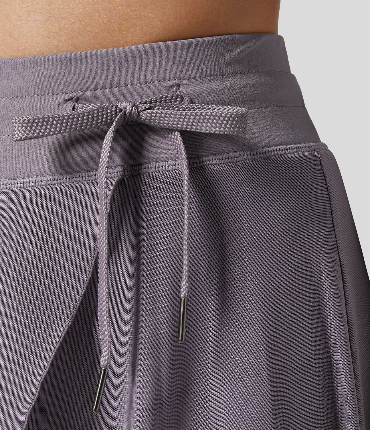 Ayla -  High-Waisted 2-in-1 Skirt