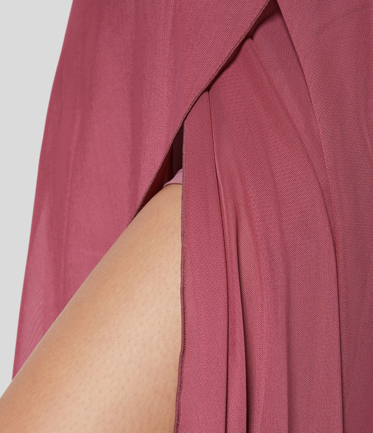 Ayla -  High-Waisted 2-in-1 Skirt