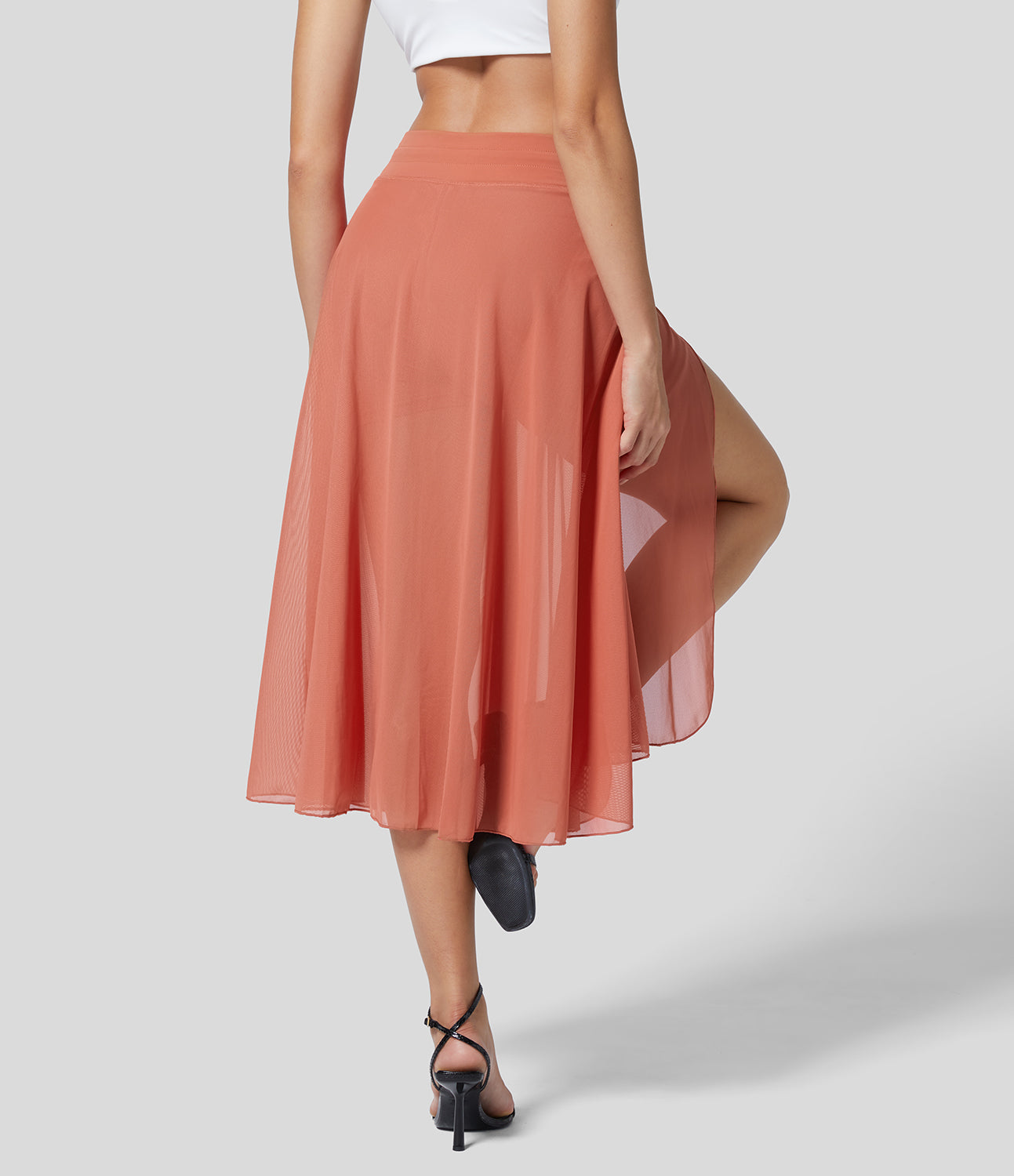 Ayla -  High-Waisted 2-in-1 Skirt