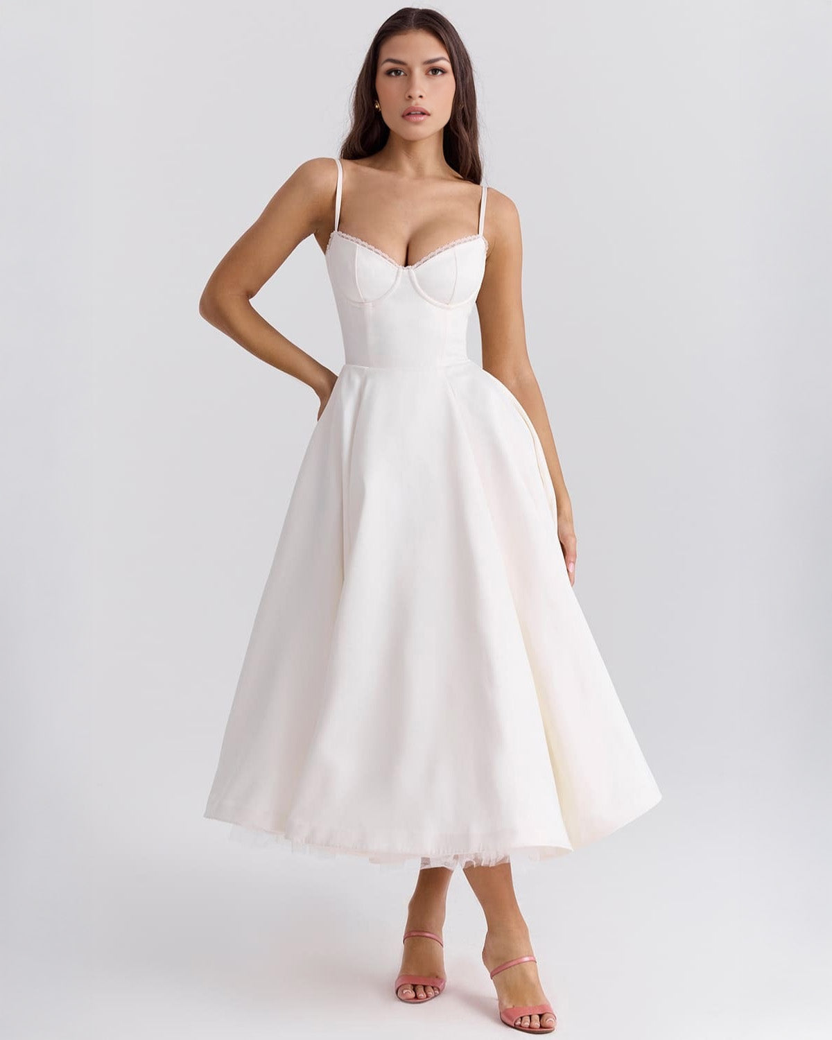 Loretta – Sweetheart Corset Dress