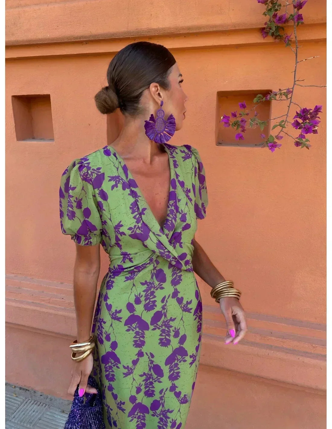 RHIANNON - Flowy Summer Dress