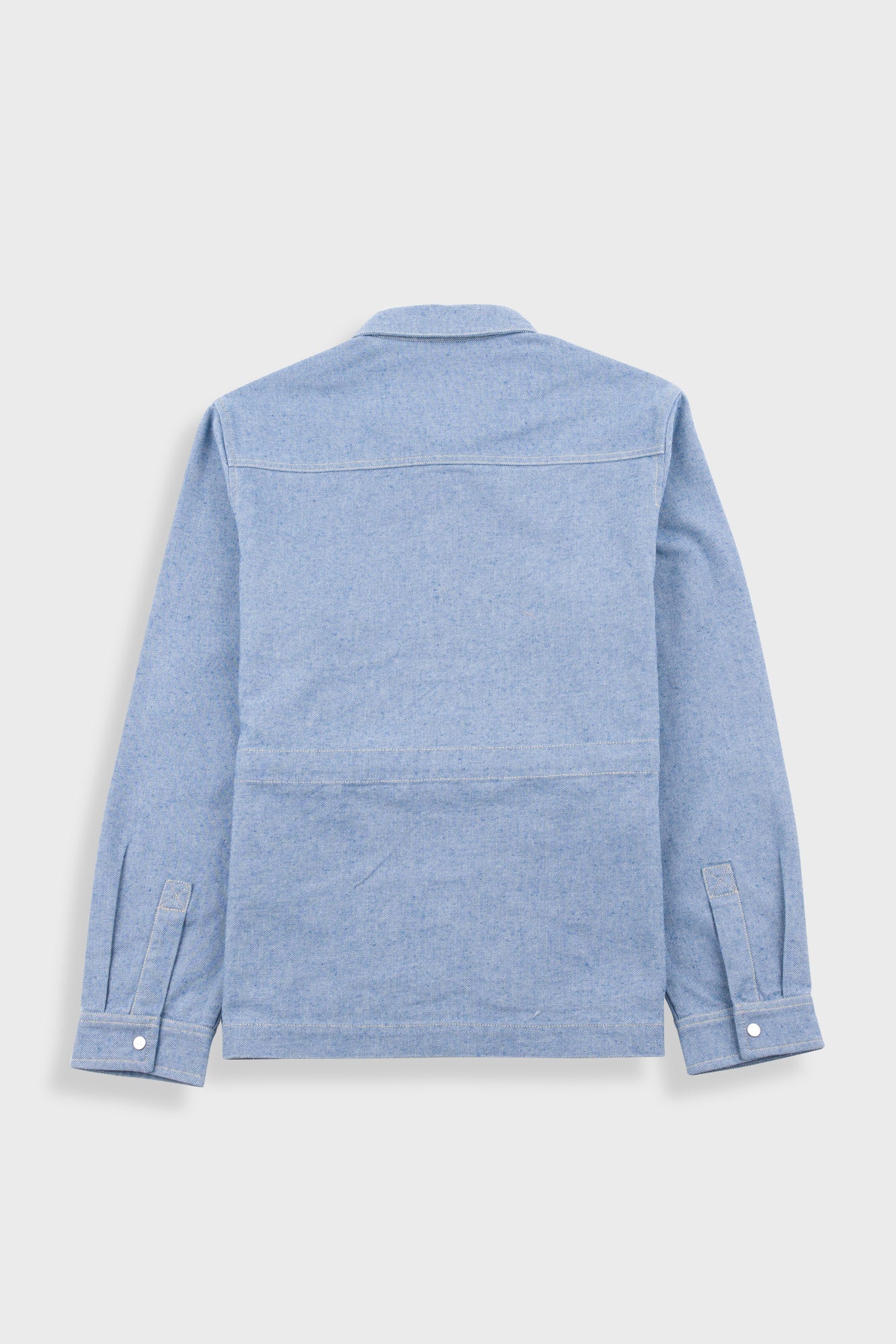 James - Assembly Jacket Reverse Ice Blue