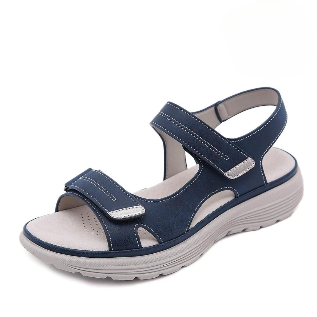 Sonja™ | Orthopaedic leather sandals made from high-quality materials