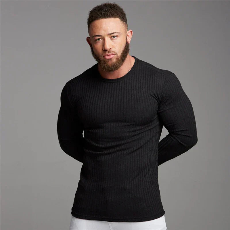 FABIO – Stylish Knitted Jumper for Modern Men