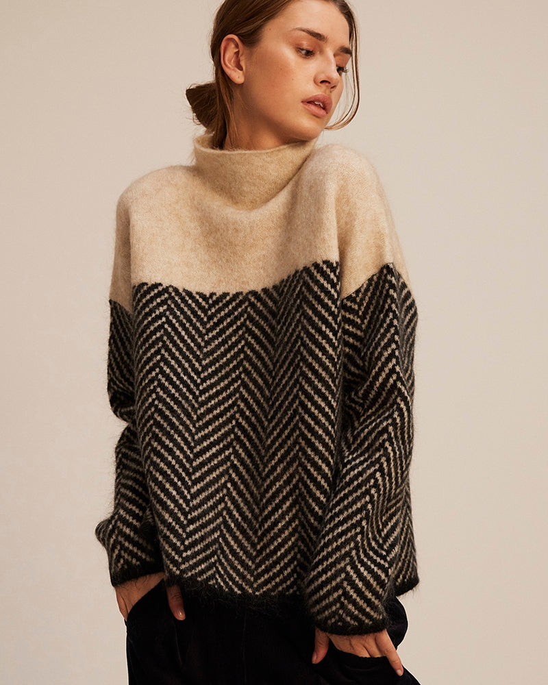 Mia  - Knitted Jumper